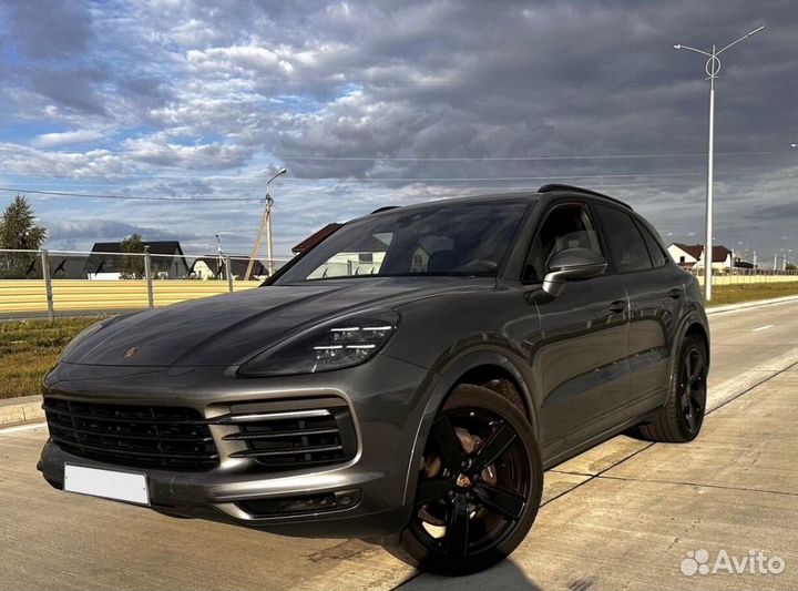 Фары светодиодные Full LED Porsche Cayenne 9Y0 E3