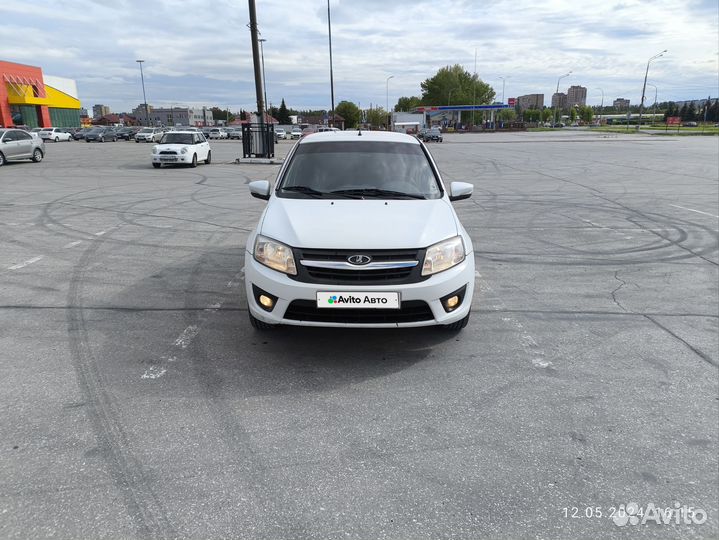 LADA Granta 1.6 AMT, 2015, 124 000 км