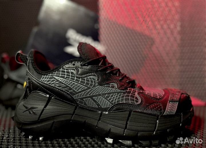 Мужские кроссовки Reebok Zig Kinetica 2 Edge