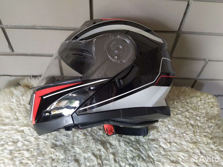 Мотошлем модуляр бу