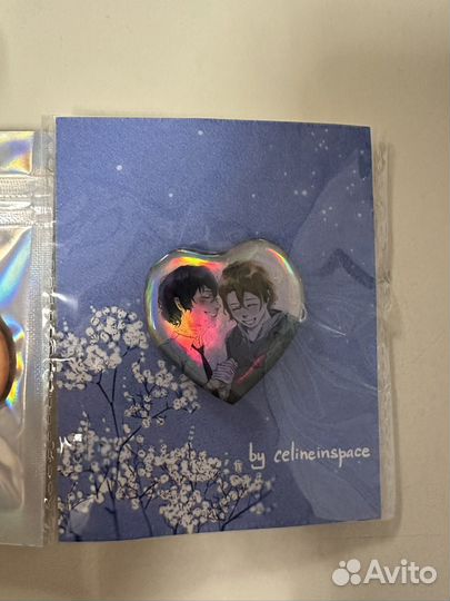 Значки аниме