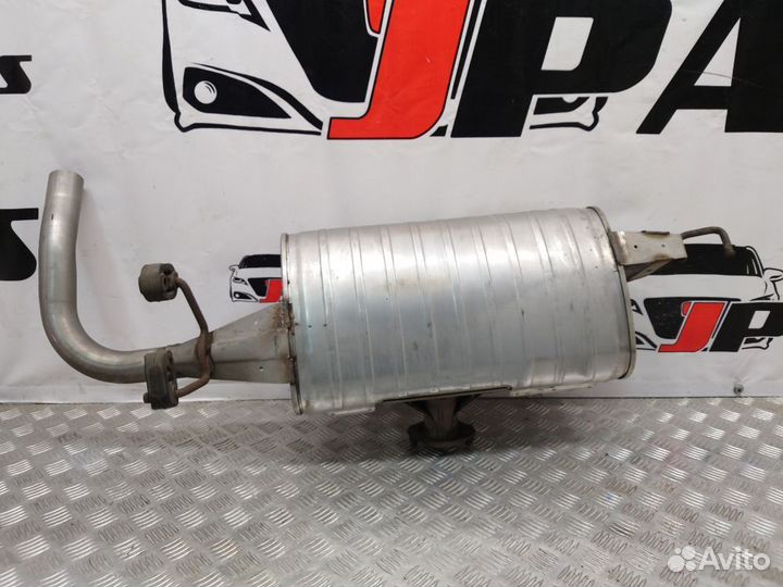 Глушитель основной Suzuki Grand Vitara II (2005—20