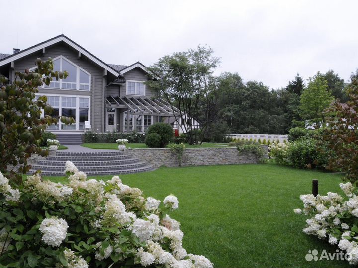 Благоустройство.Ландшафтный дизайн.Идеальный газон