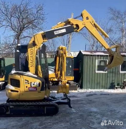 Услуги миниэксковатора