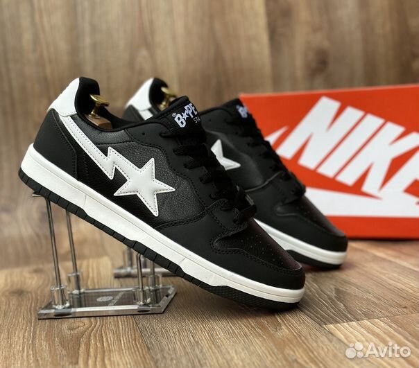 Кроссовки Bape sta