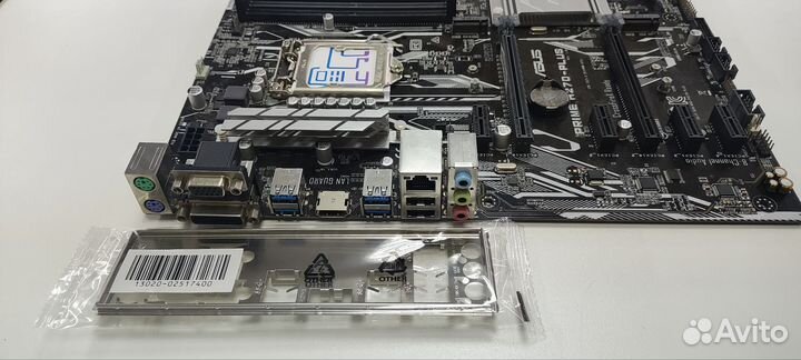 Материнская плата LGA1151 asus prime H270-plus