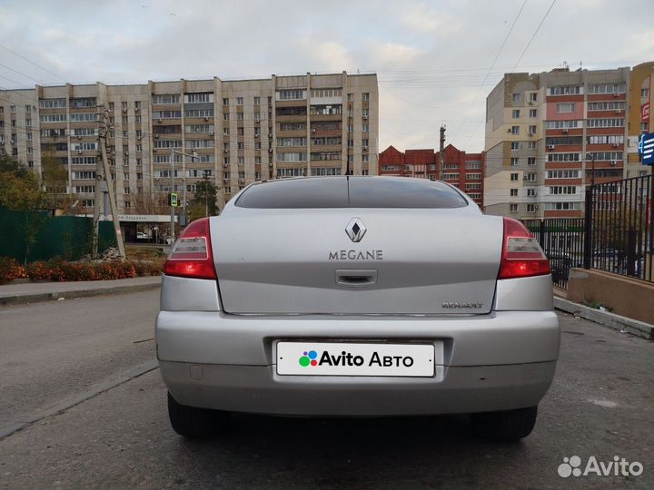 Renault Megane 1.6 AT, 2008, 142 000 км