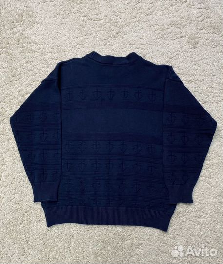 Burberrys Big Logo Vintage Sweater