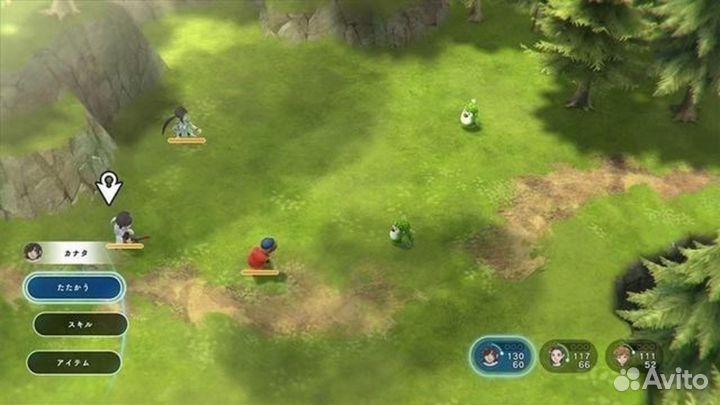 Lost Sphear для Sony Ps4