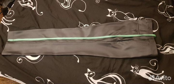 Брюки школьные серые