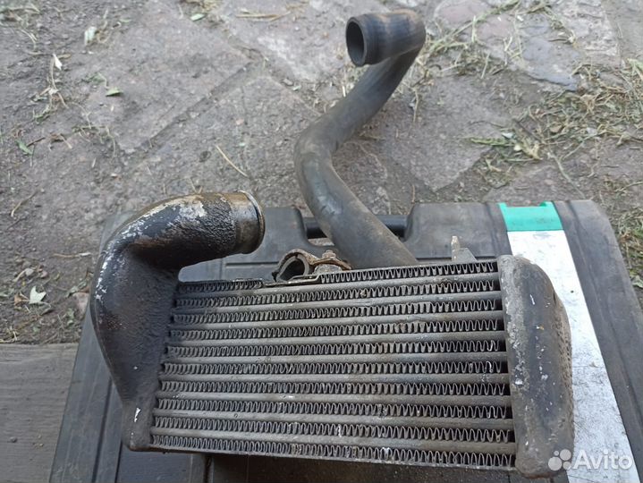 Интеркулер Ауди 80 1.9 tdi