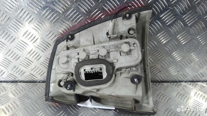 Фонарь задний левый для Opel Astra G