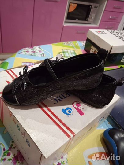 Туфли для девочки