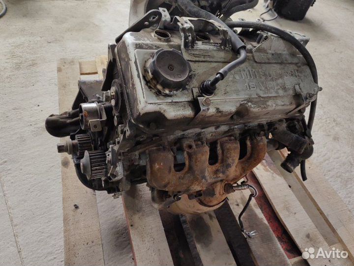 Двигатель Mitsubishi Carisma DA1A 4G92 PN0349 2003