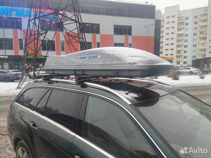 Багажник бокс на крышу