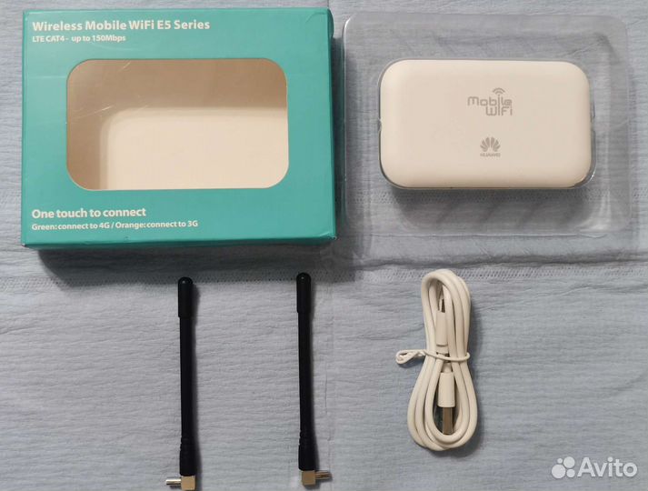 Разблокированный Wi-Fi роутер Huawei E5573s-606