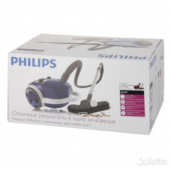 Пылесос Philips