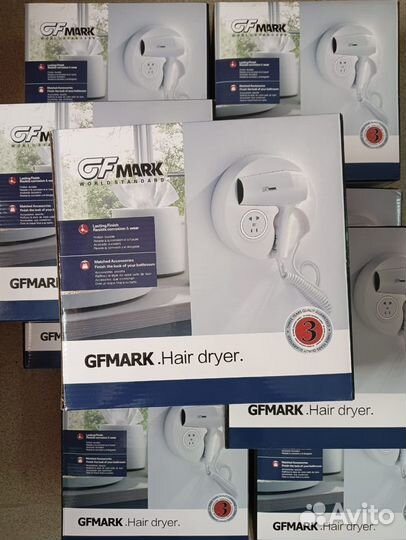 Фен для волос GFmark 6811