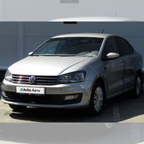 Volkswagen Polo 1.6 MT, 2018, 98 363 км, с пробегом, цена 1 249 000 руб.