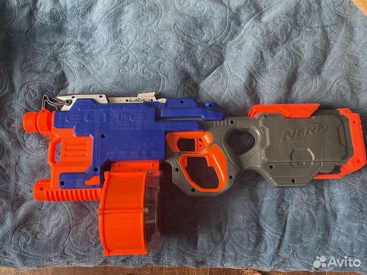 Бластер nerf elite hyperfire