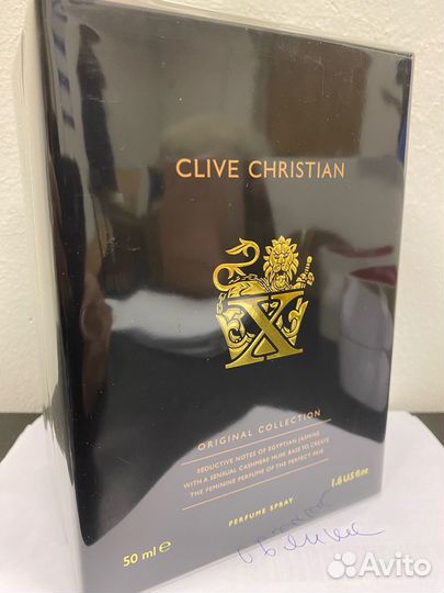X For Women Clive Christian оригинал