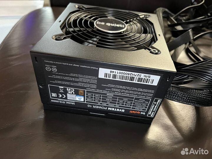 Mini-ITX корпус, бп 550W, новые топовые кулеры