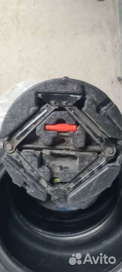 Домкрат под запаску от шевроле круз