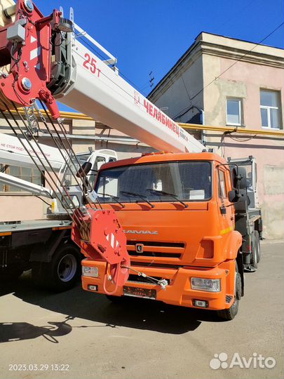 Челябинец (ЧМЗ) КС-55732-33, 2024