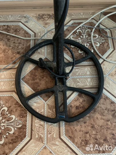 Металлоискатель garrett ace 400i с 3 катушками