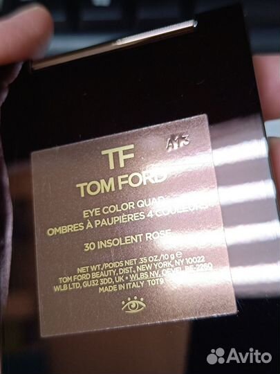 Палетка теней tom Ford insolent Rose 30