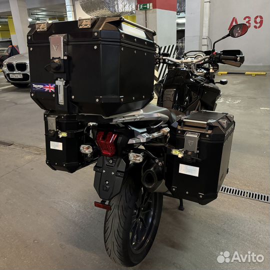 Triumph Tiger Explorer