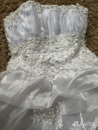 Свадебное платье 40,42,44