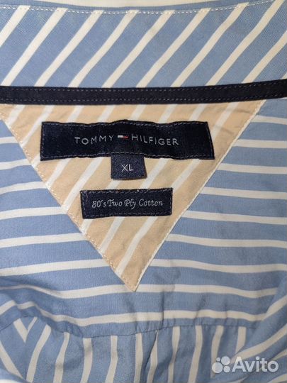 Tommy hilfiger рубашка xl
