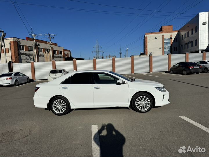 Toyota Camry 3.5 AT, 2015, 180 000 км