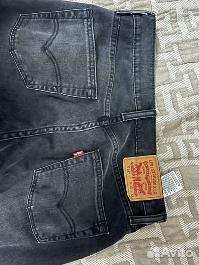 Джинсы мужские levis 511