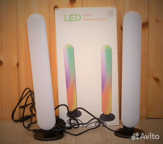 Смарт RGB светильники LED Ambient LightBar с Wi-Fi