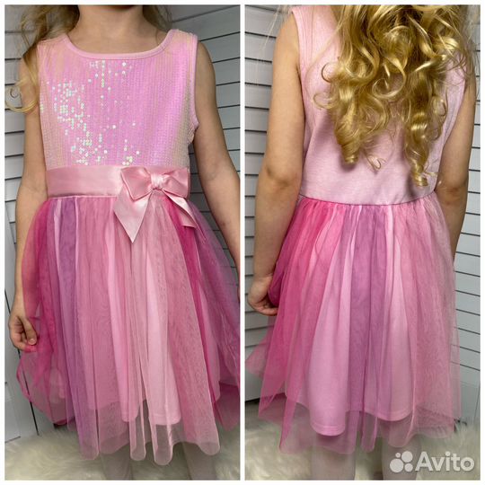 Платье праздничное новое