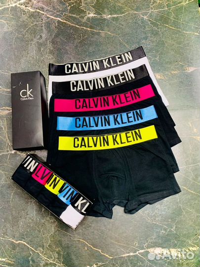 Боксеры Calvin Klein