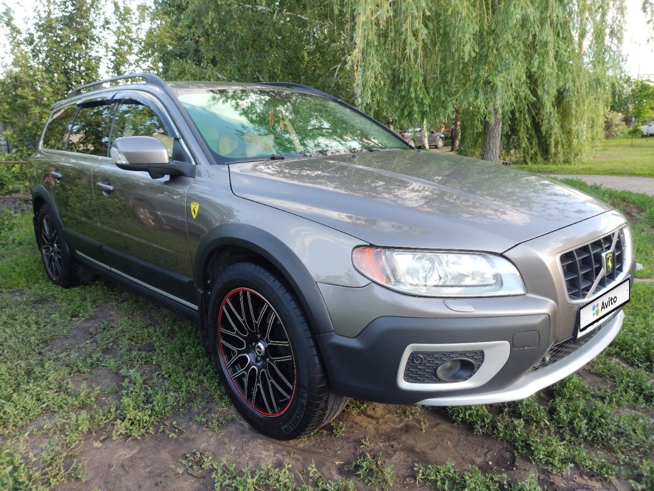Volvo XC70: фото владельца