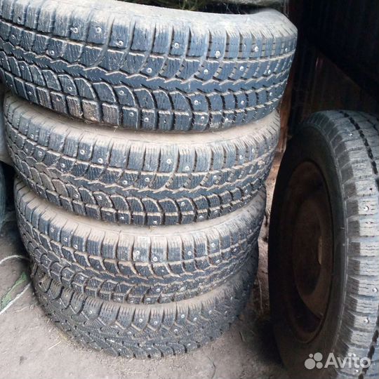 Зимние колеса r13 на ваз 5 штук