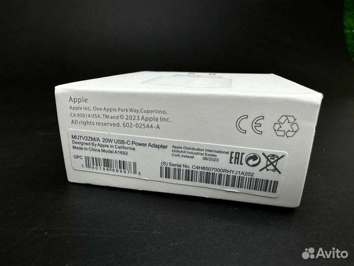 Блок питания Apple 20w