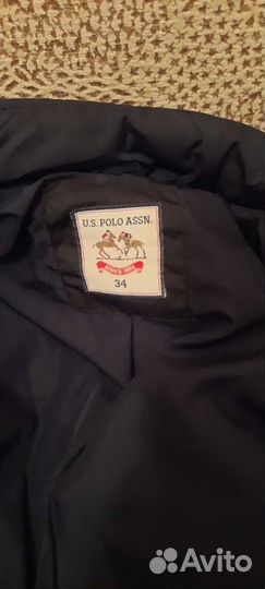 Куртка us polo assn