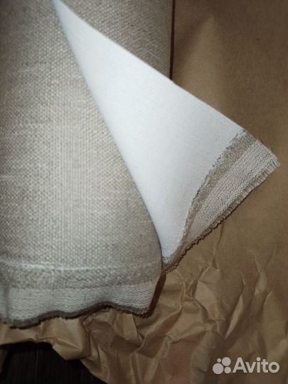 Lanificio Prato бельгийский льняной холст 5м220см