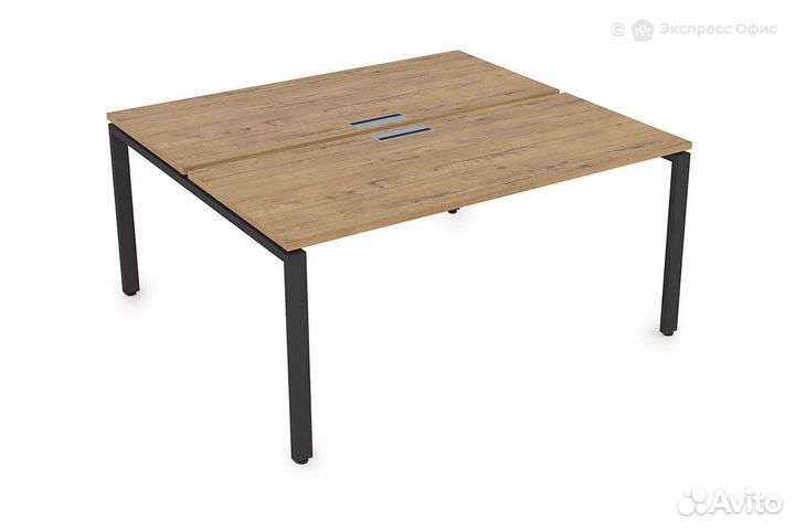 Стол-бенч на два рабочих места Gloss сбд-П.974