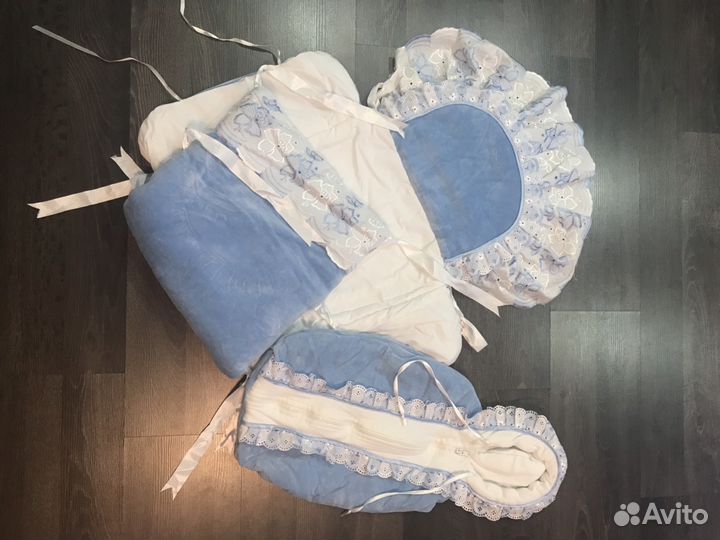 Конверт для выписки мальчика