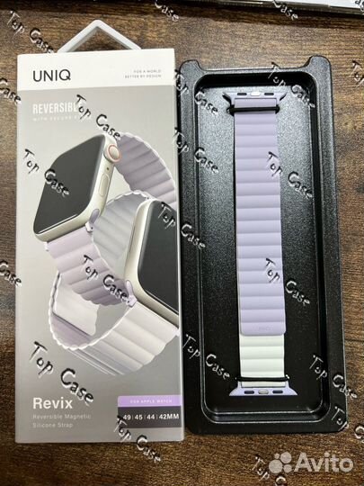 Ремешок Uniq MagneticApple Watch 42-44-45-49 mm