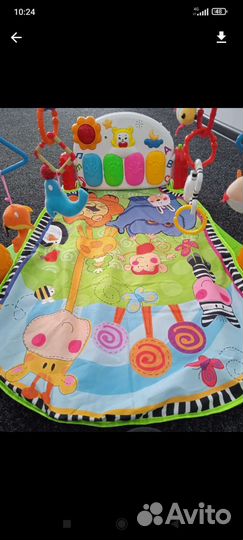 Бортики,развивающие коврики