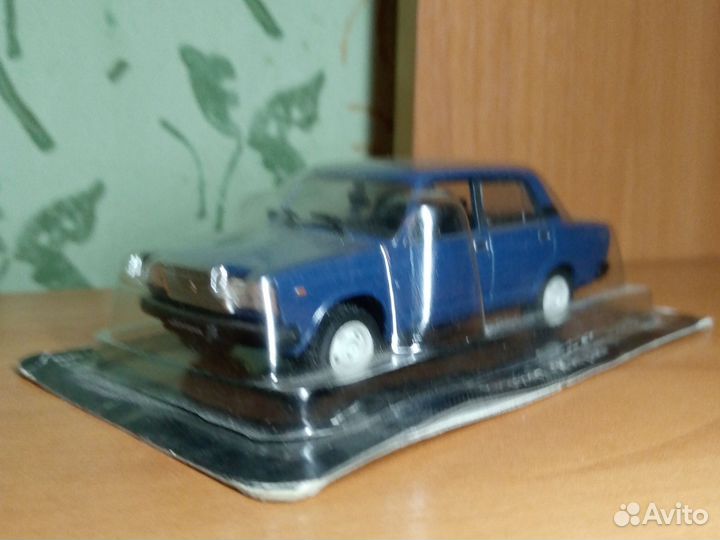 Модель ваз 2107