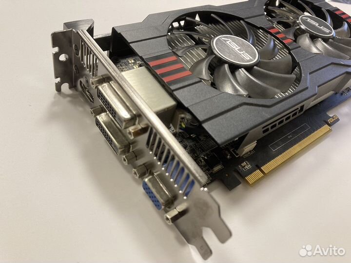 Видеокарта GTX 650 Ti 1Gb