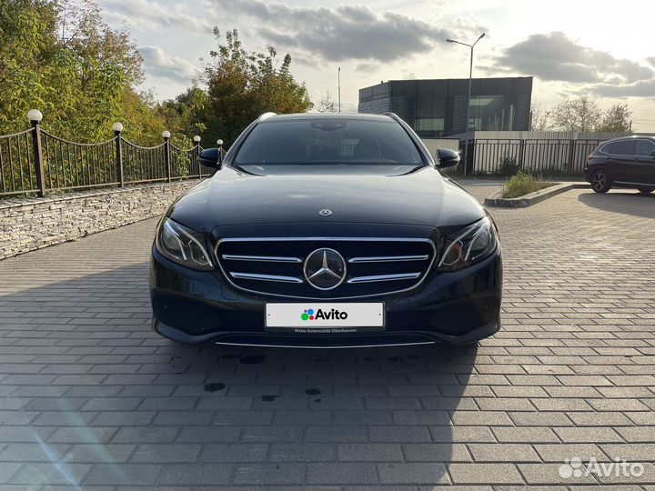 Mercedes-Benz E-класс 2.0 AT, 2019, 157 800 км